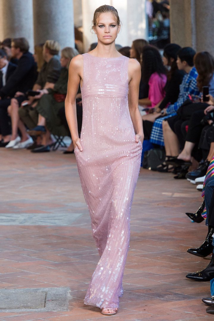 Alberta Ferretti 2025米兰时装周时装秀