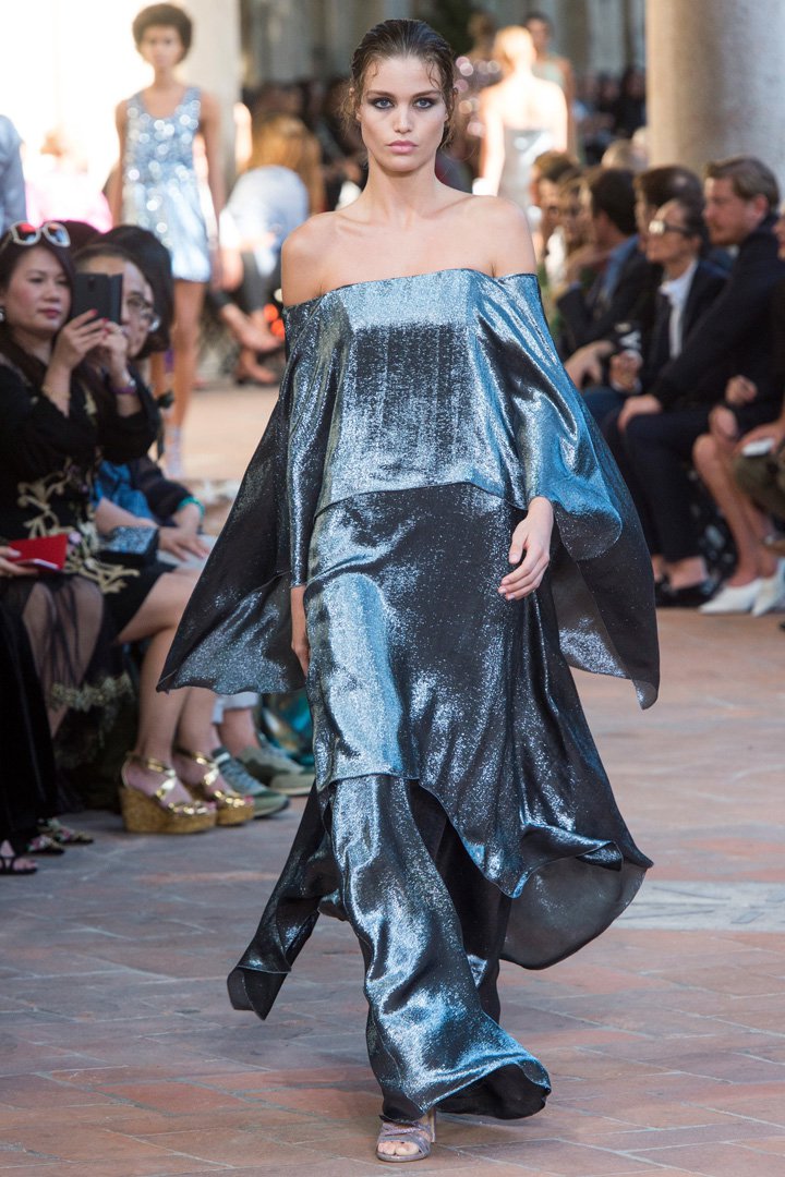 Alberta Ferretti 2025米兰时装周时装秀