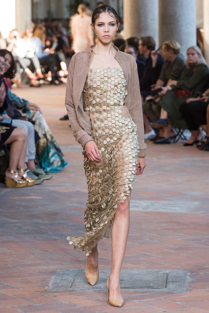 Alberta Ferretti 2025米兰时装周时装秀