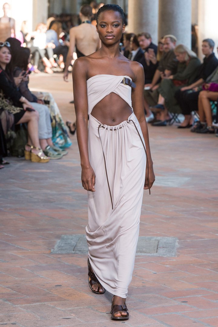 Alberta Ferretti 2025米兰时装周时装秀