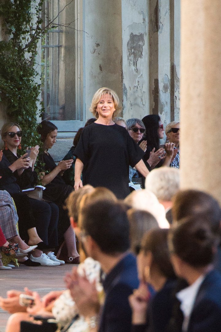 Alberta Ferretti 2025米兰时装周时装秀