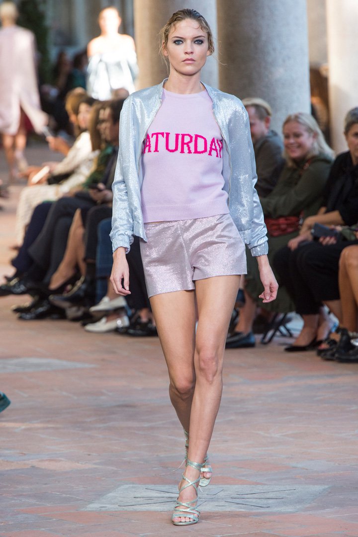 Alberta Ferretti 2025米兰时装周时装秀