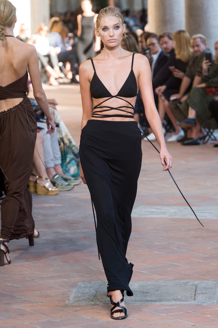 Alberta Ferretti 2025米兰时装周时装秀