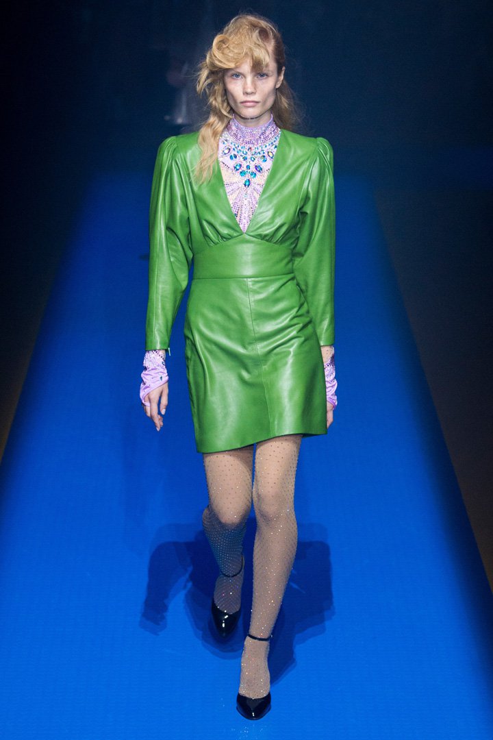 GUCCI（古驰）2025米兰时装周时装秀