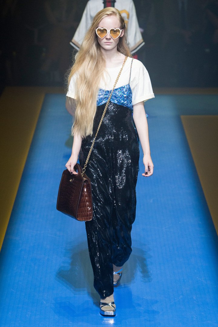 GUCCI（古驰）2025米兰时装周时装秀