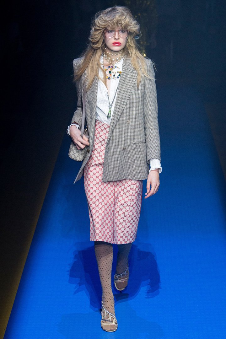 GUCCI（古驰）2025米兰时装周时装秀
