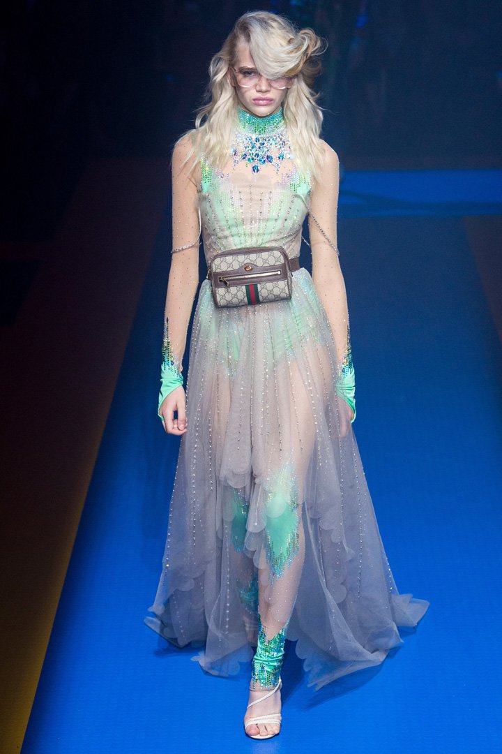 GUCCI（古驰）2025米兰时装周时装秀