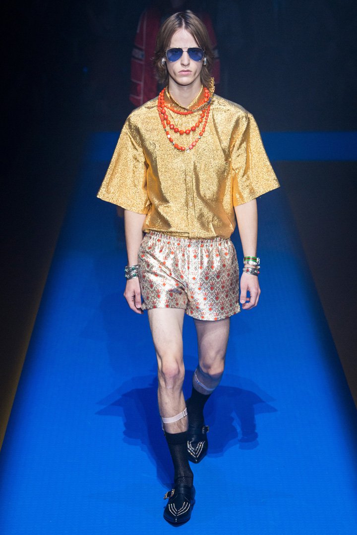 GUCCI（古驰）2025米兰时装周时装秀