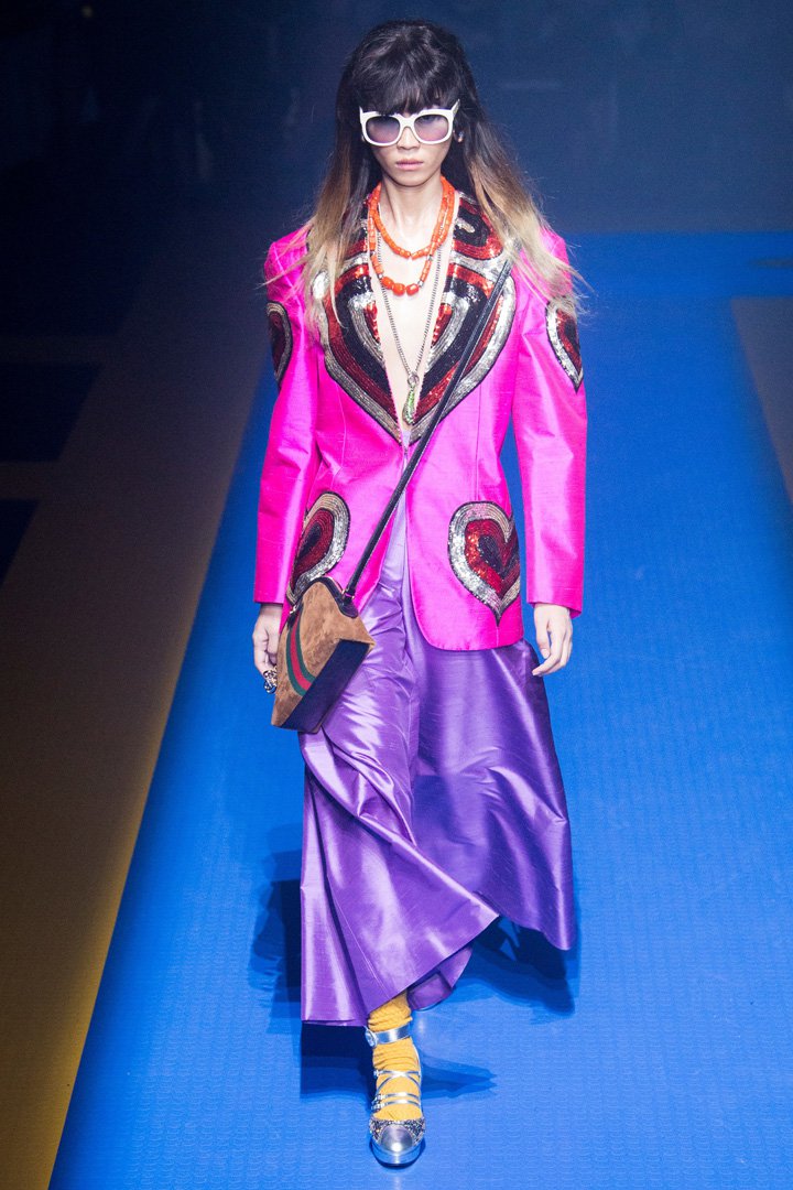 GUCCI（古驰）2025米兰时装周时装秀