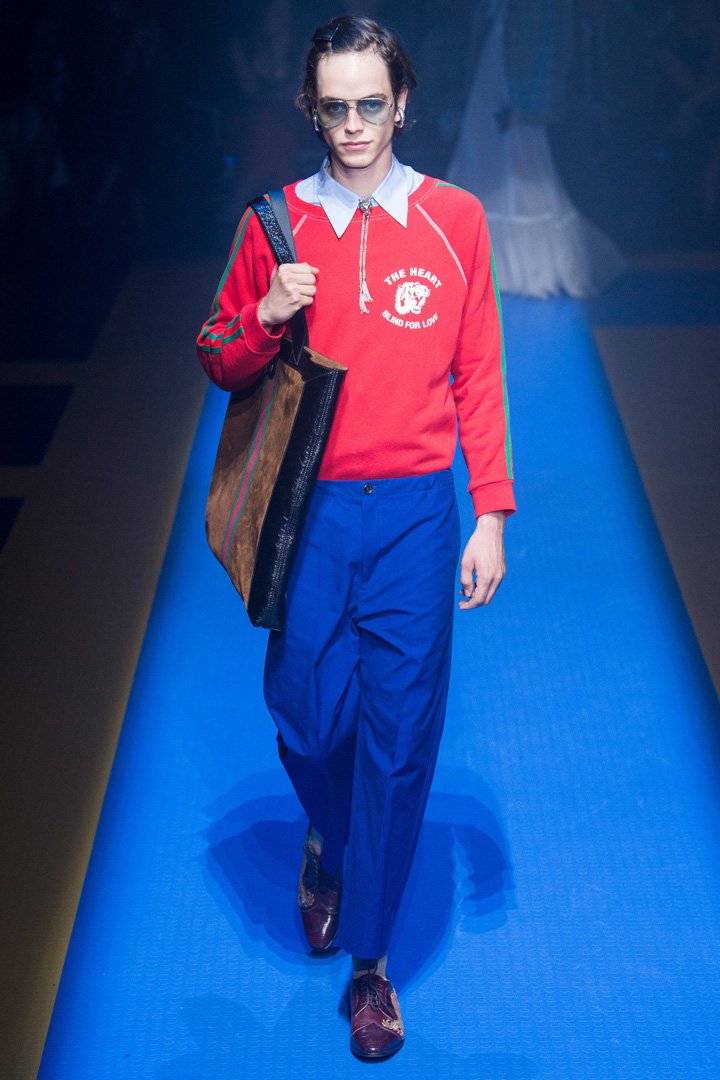 GUCCI（古驰）2025米兰时装周时装秀