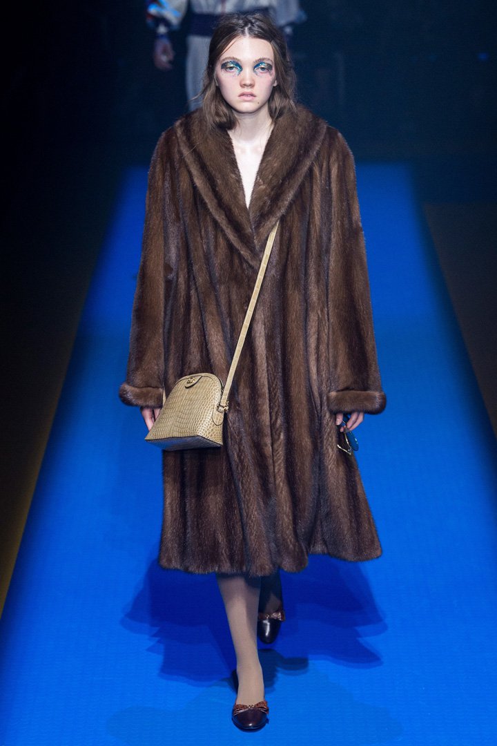 GUCCI（古驰）2025米兰时装周时装秀