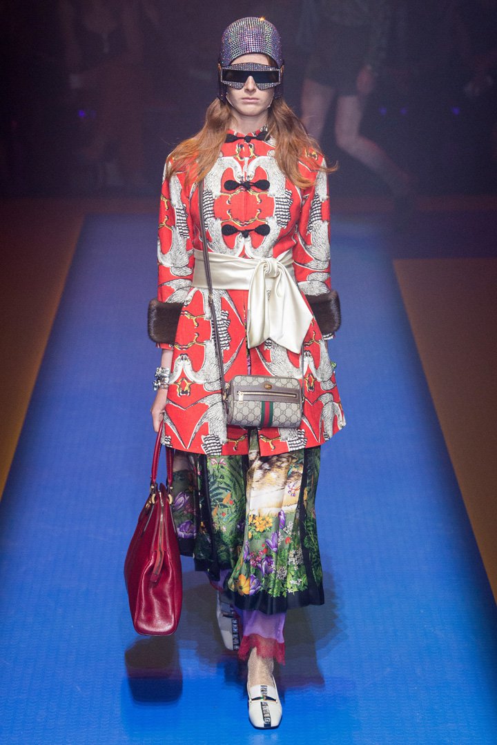 GUCCI（古驰）2025米兰时装周时装秀