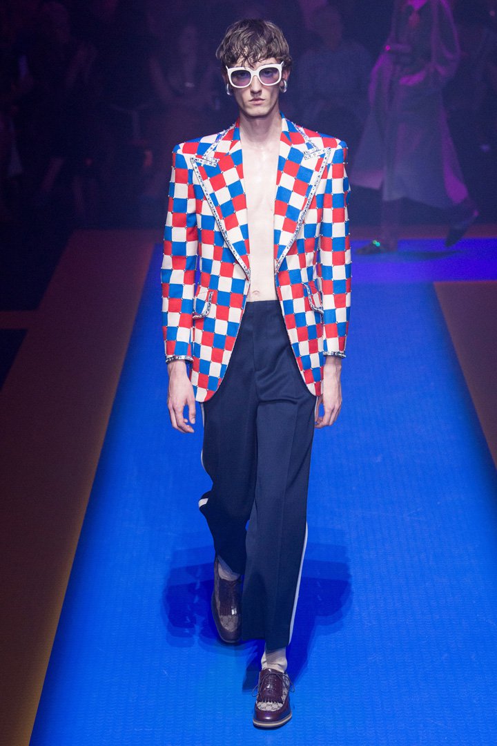 GUCCI（古驰）2025米兰时装周时装秀