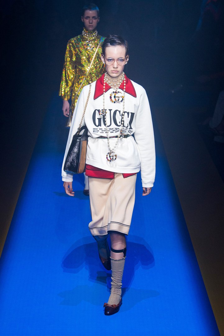 GUCCI（古驰）2025米兰时装周时装秀