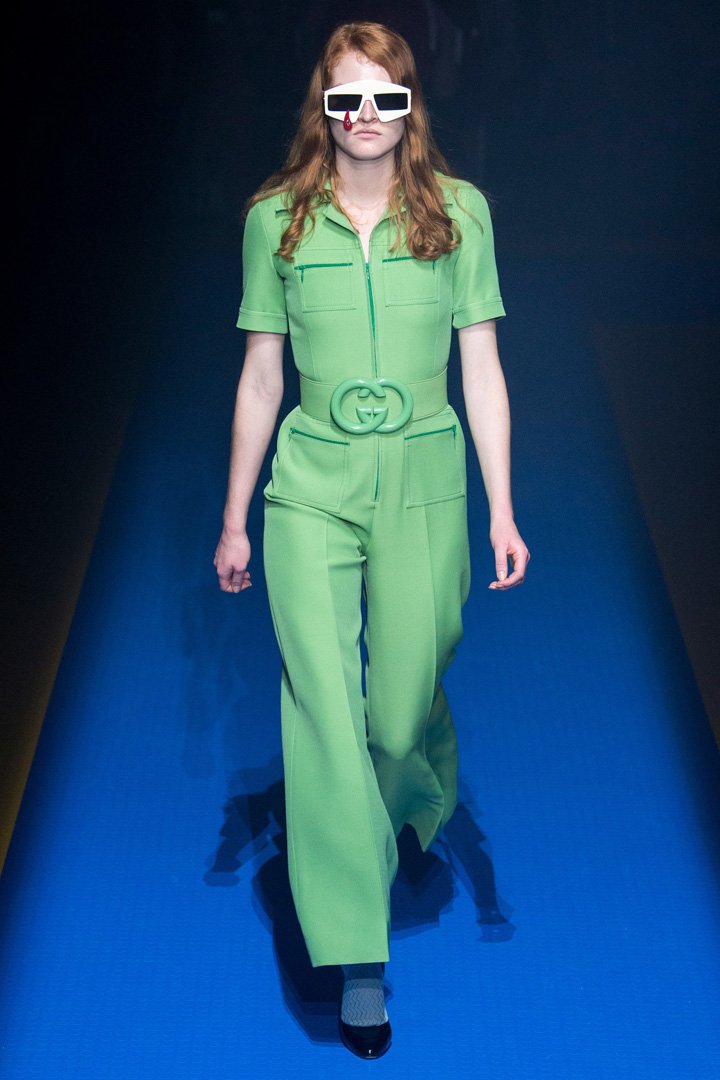 GUCCI（古驰）2025米兰时装周时装秀