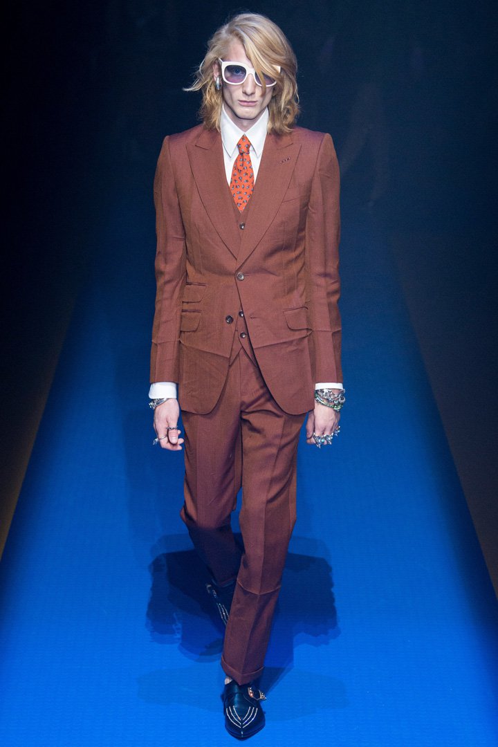 GUCCI（古驰）2025米兰时装周时装秀