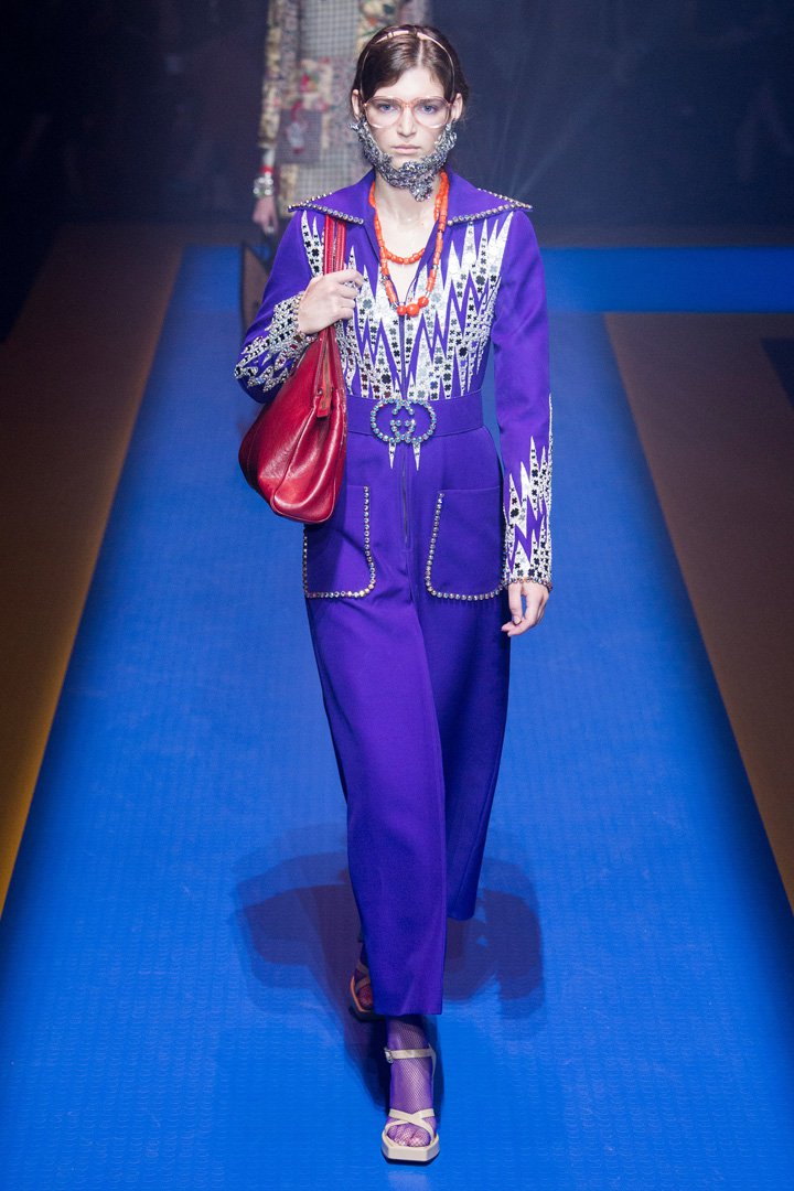 GUCCI（古驰）2025米兰时装周时装秀