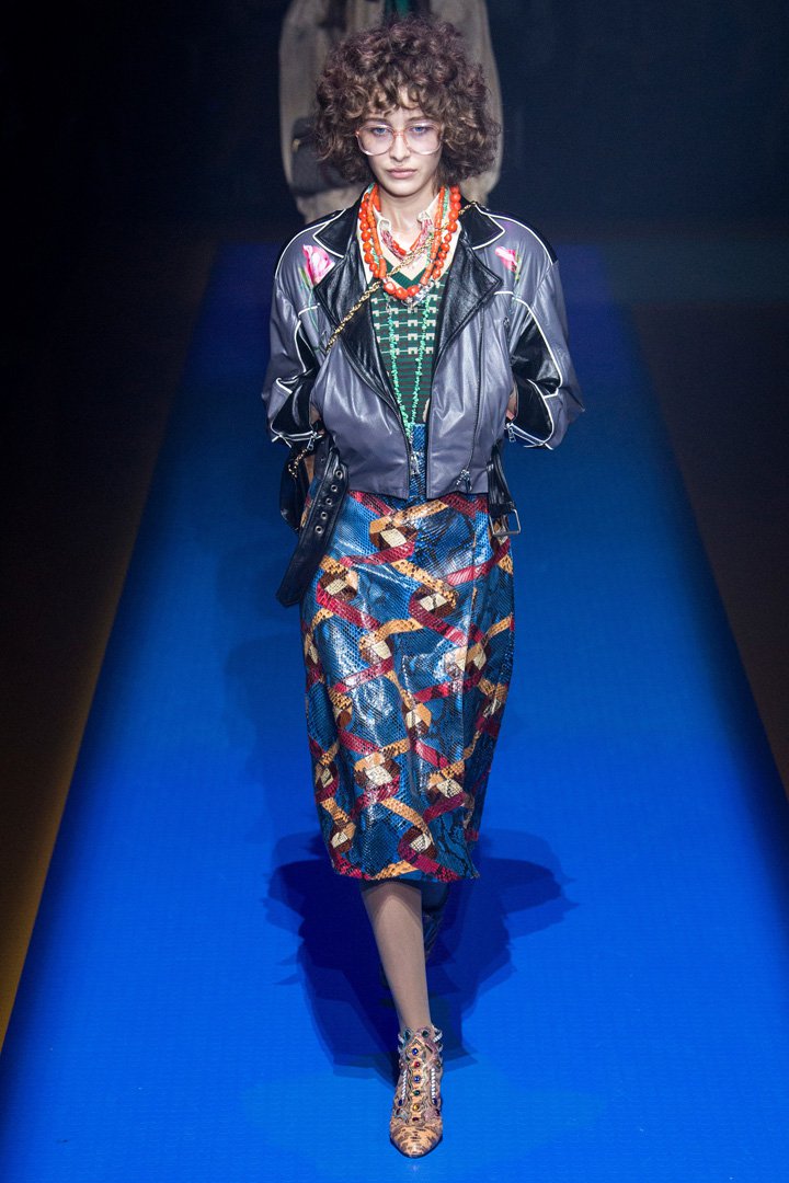 GUCCI（古驰）2025米兰时装周时装秀