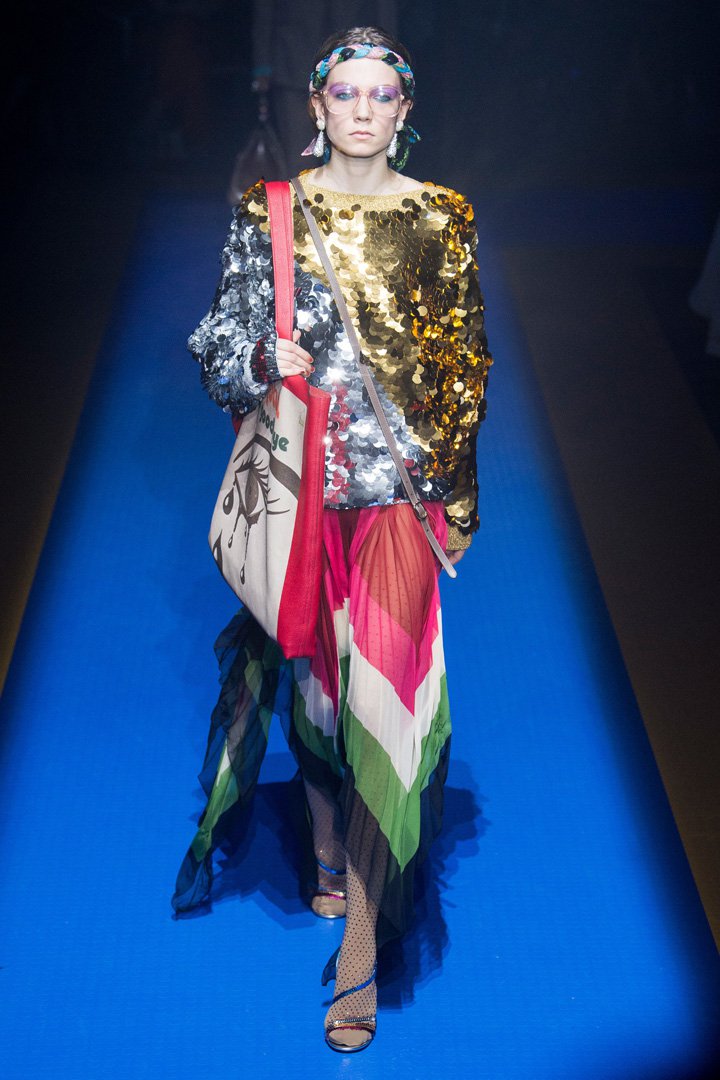 GUCCI（古驰）2025米兰时装周时装秀