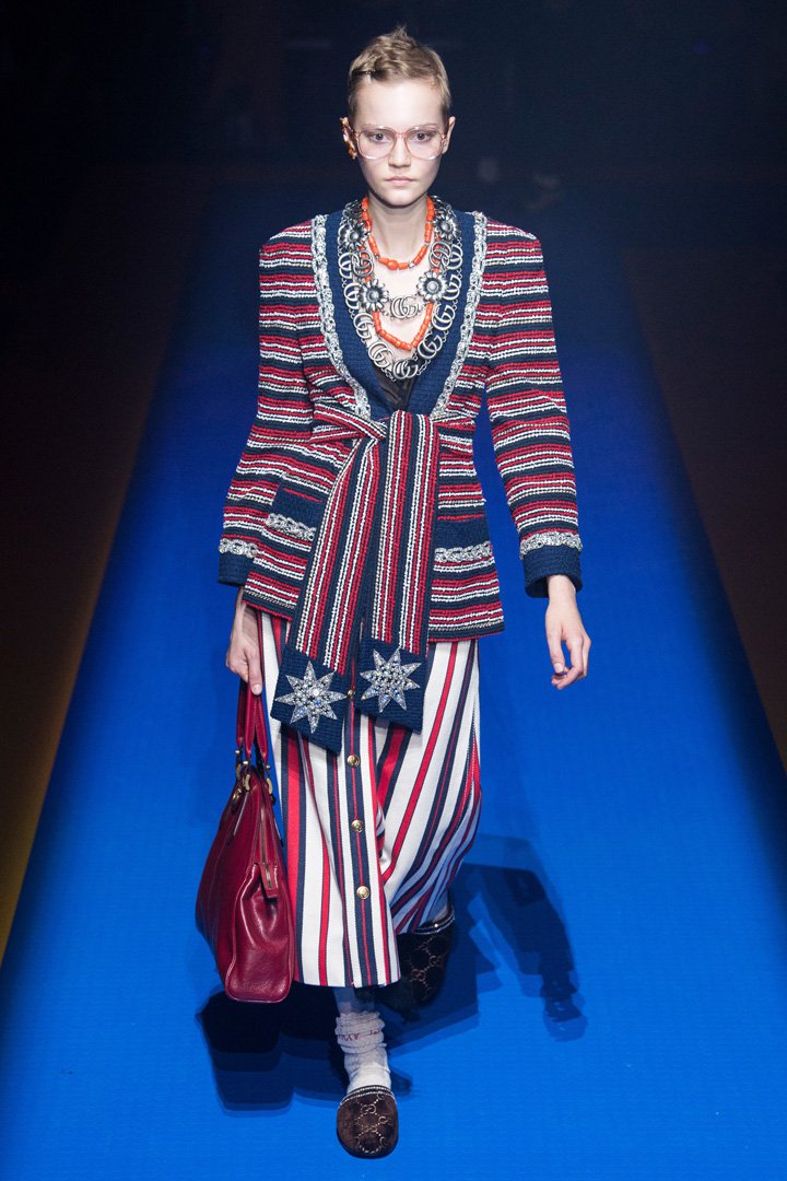 GUCCI（古驰）2025米兰时装周时装秀