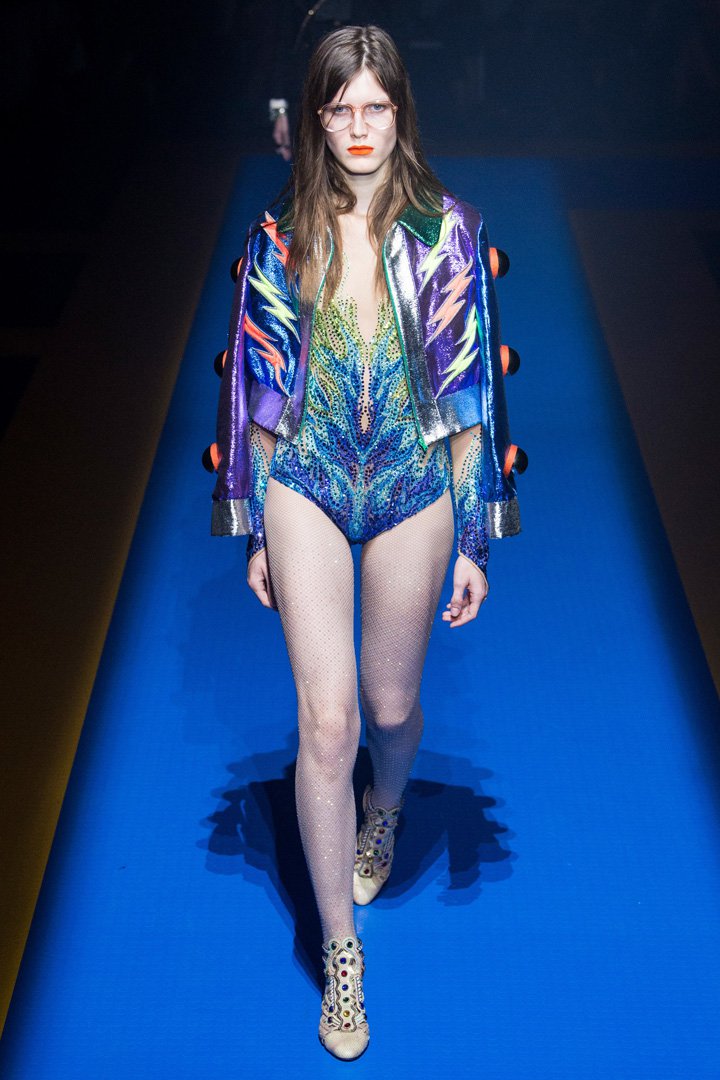 GUCCI（古驰）2025米兰时装周时装秀