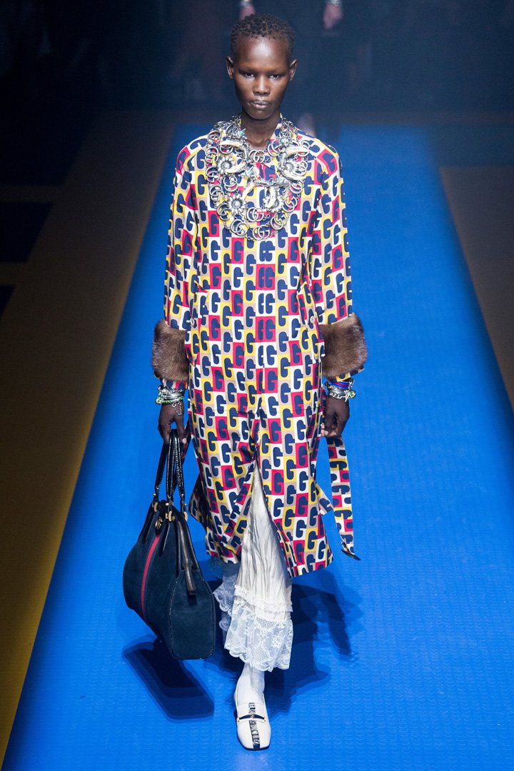 GUCCI（古驰）2025米兰时装周时装秀