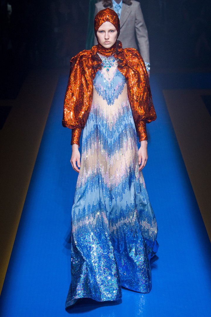 GUCCI（古驰）2025米兰时装周时装秀