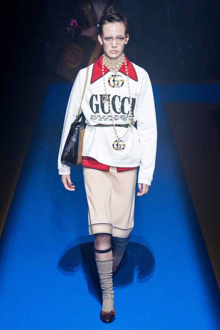 GUCCI（古驰）2025米兰时装周时装秀
