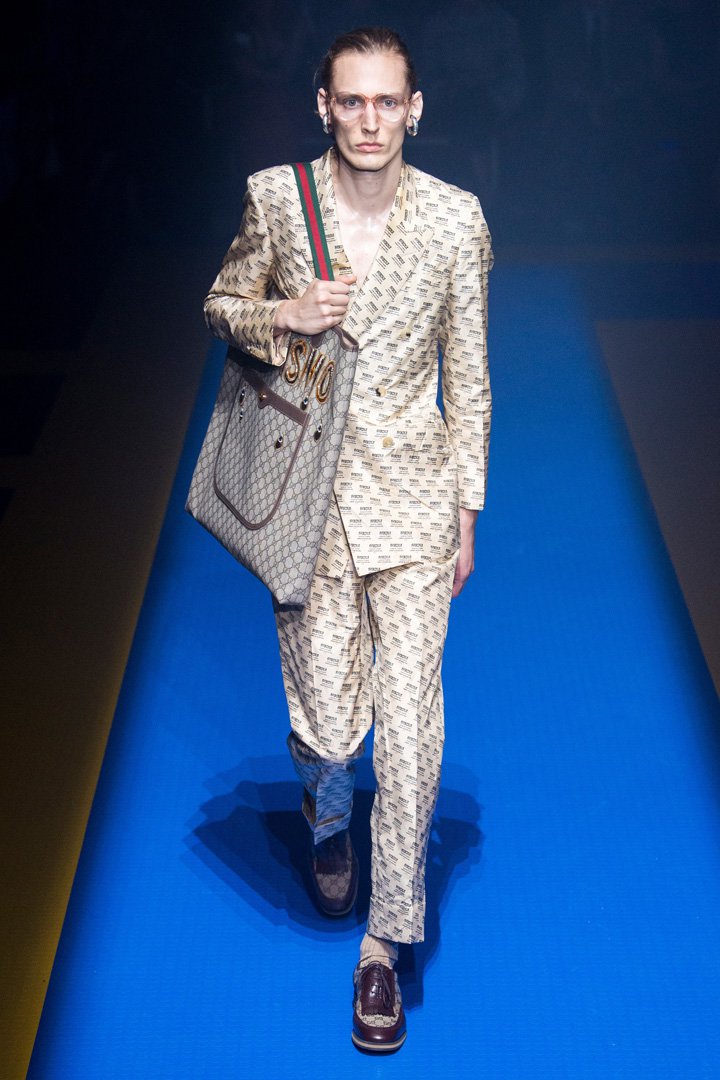 GUCCI（古驰）2025米兰时装周时装秀