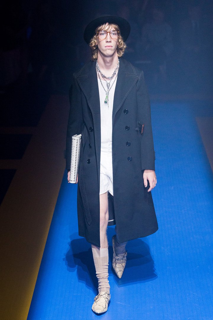 GUCCI（古驰）2025米兰时装周时装秀