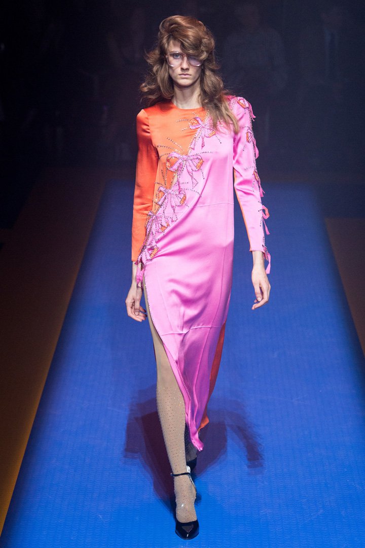 GUCCI（古驰）2025米兰时装周时装秀