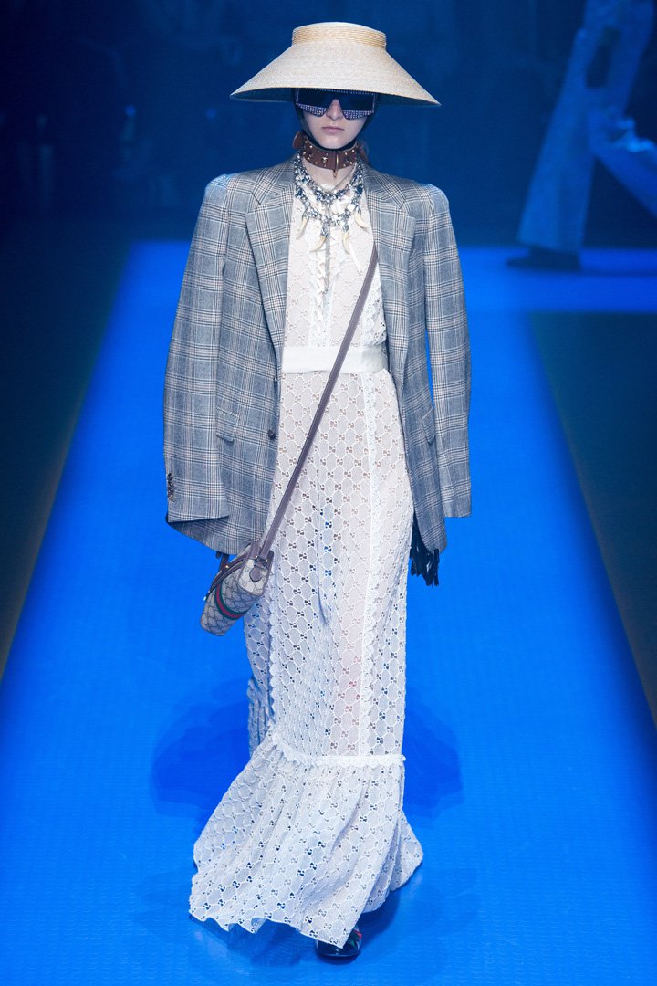 GUCCI（古驰）2025米兰时装周时装秀