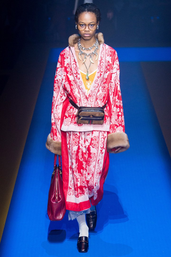 GUCCI（古驰）2025米兰时装周时装秀