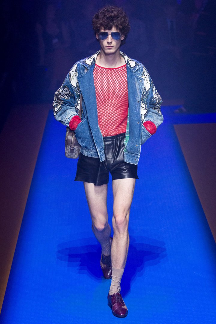 GUCCI（古驰）2025米兰时装周时装秀