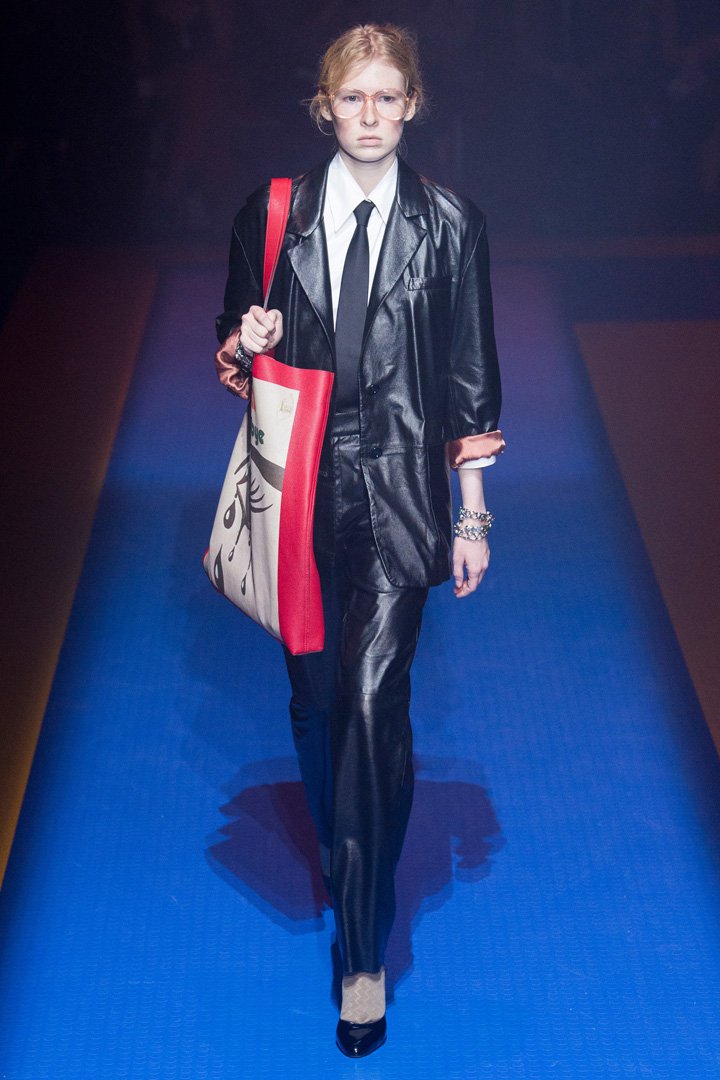 GUCCI（古驰）2025米兰时装周时装秀