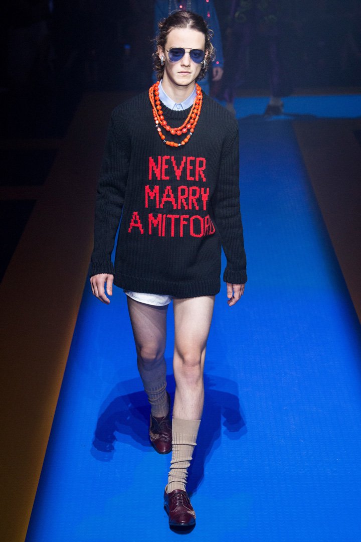 GUCCI（古驰）2025米兰时装周时装秀