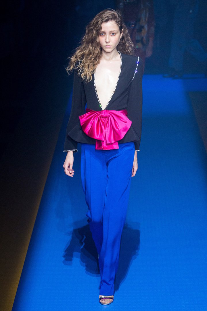 GUCCI（古驰）2025米兰时装周时装秀