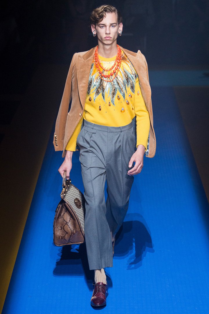 GUCCI（古驰）2025米兰时装周时装秀