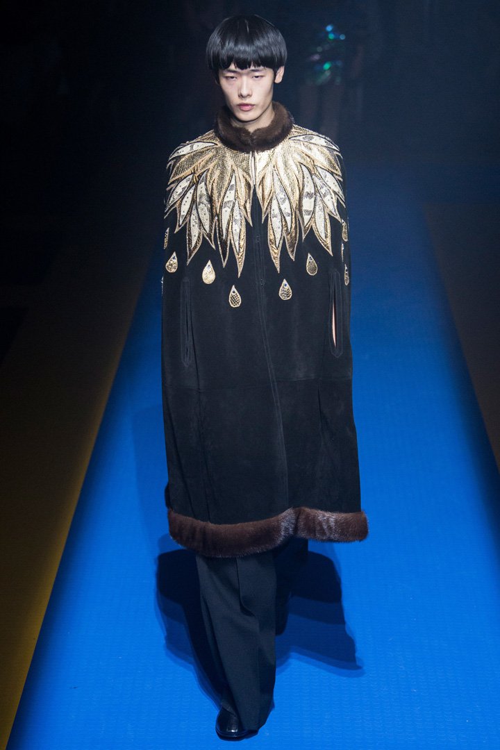 GUCCI（古驰）2025米兰时装周时装秀