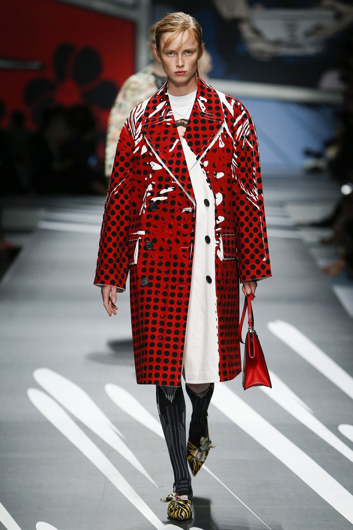 PRADA(普拉达)2025米兰时装周时装秀