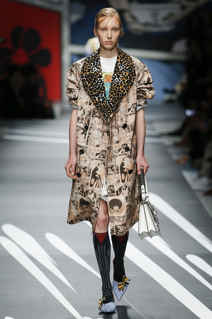 PRADA(普拉达)2025米兰时装周时装秀