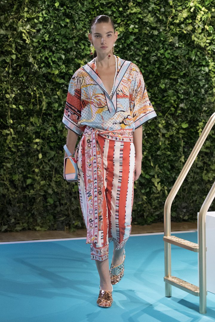 Emilio Pucci（璞琪）2025米兰时装周时装秀