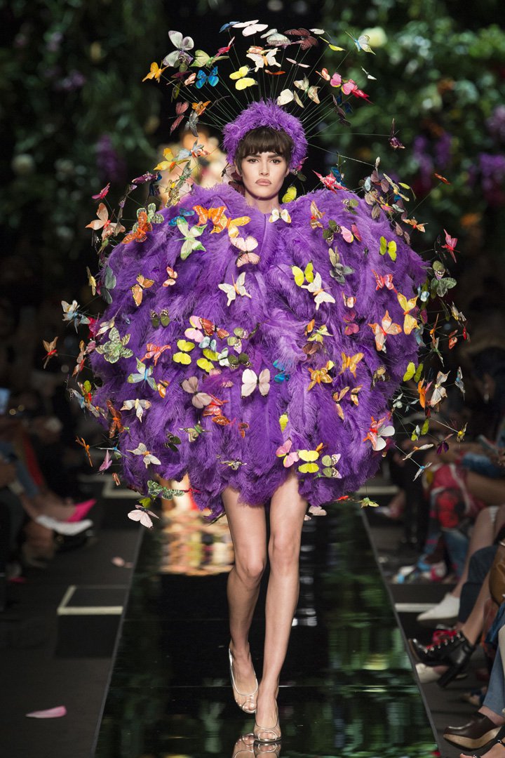 Moschino（莫斯其诺）2025米兰时装周时装秀