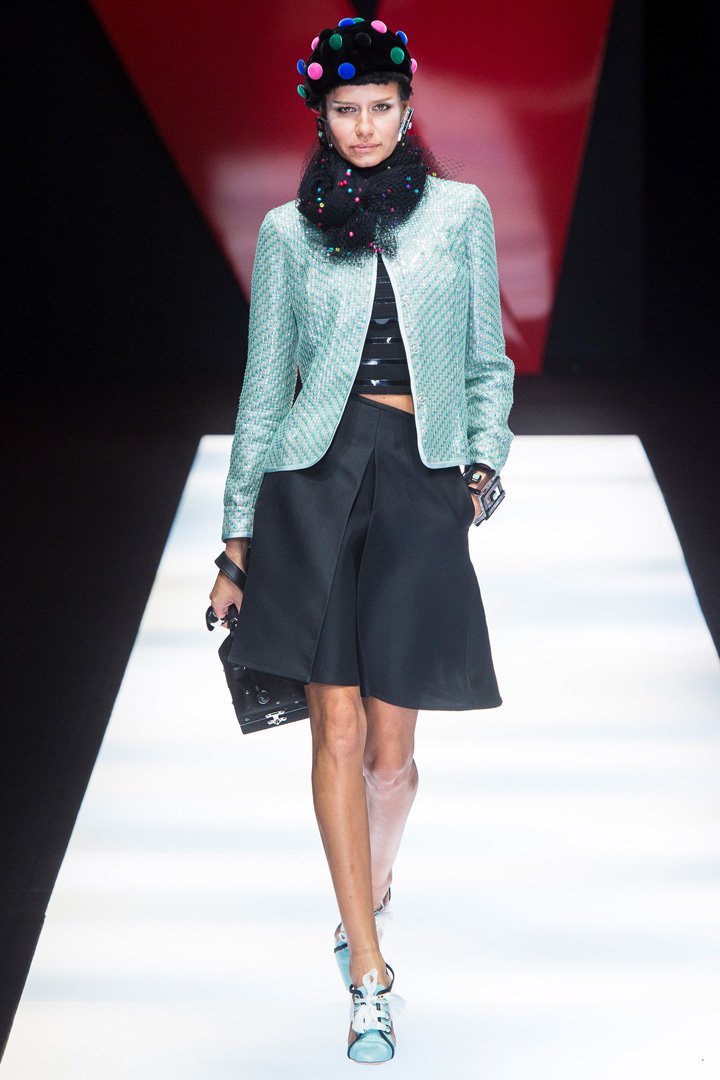 Giorgio Armani（乔治·阿玛尼）2025米兰时装周时装秀