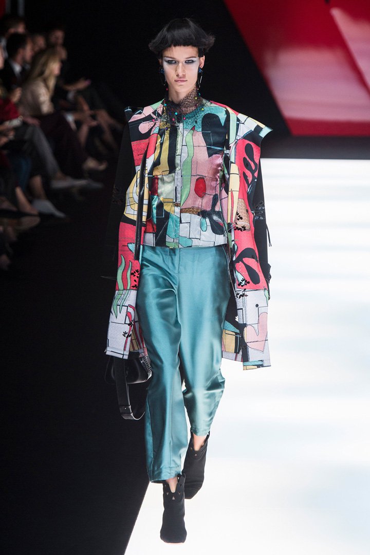 Giorgio Armani（乔治·阿玛尼）2025米兰时装周时装秀