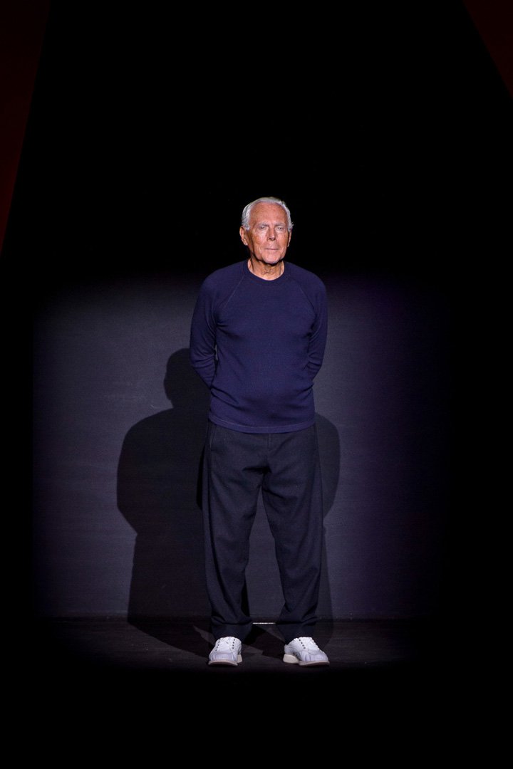 Giorgio Armani（乔治·阿玛尼）2025米兰时装周时装秀