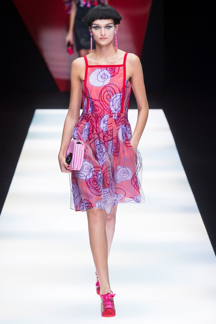 Giorgio Armani（乔治·阿玛尼）2025米兰时装周时装秀