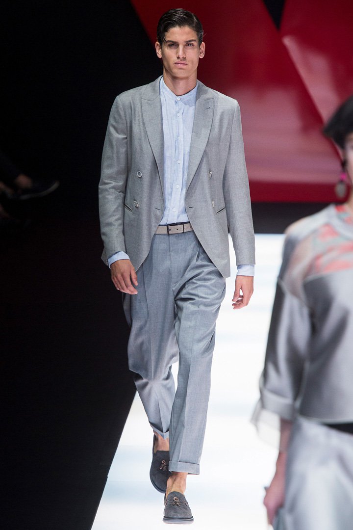 Giorgio Armani（乔治·阿玛尼）2025米兰时装周时装秀