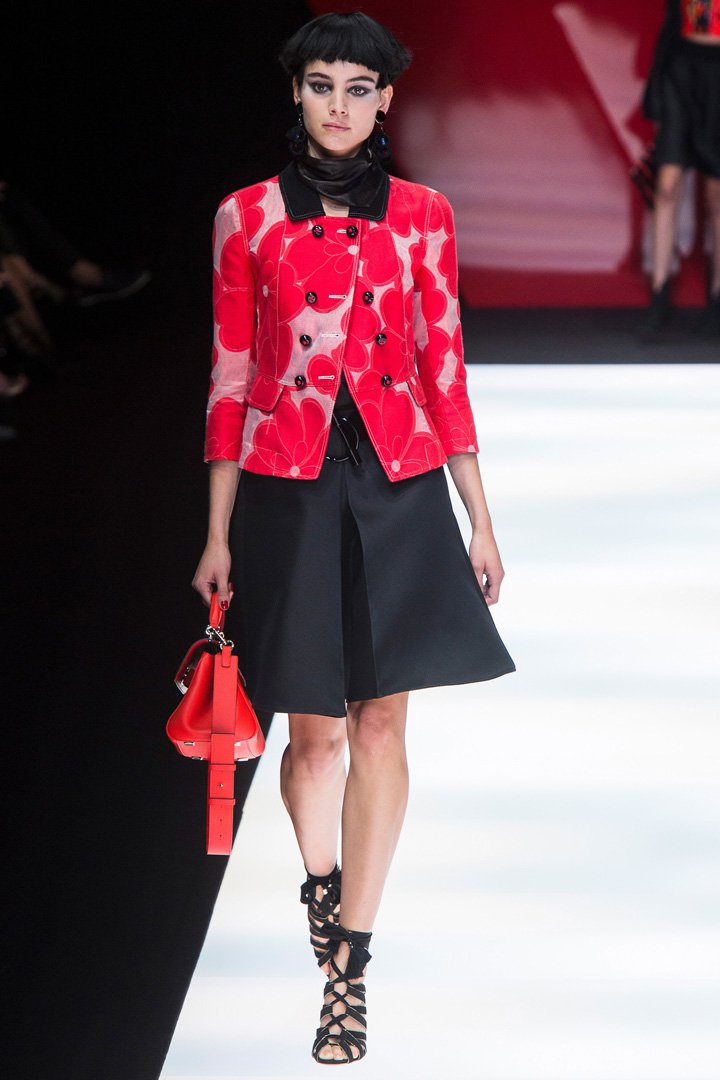 Giorgio Armani（乔治·阿玛尼）2025米兰时装周时装秀