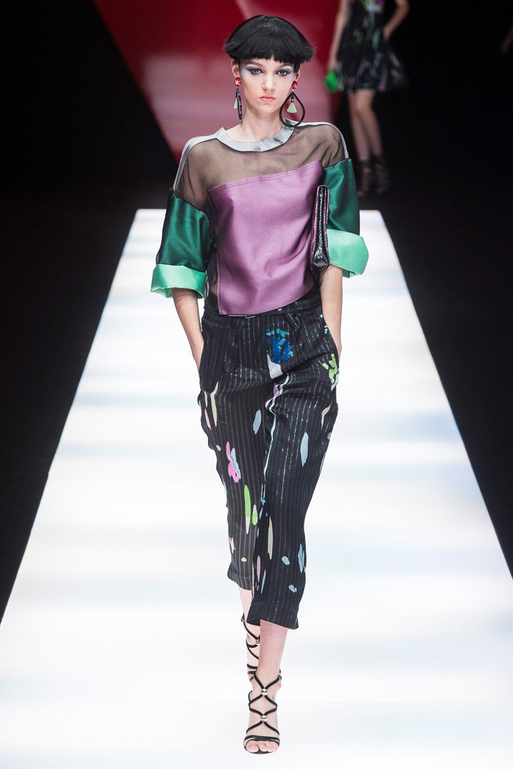 Giorgio Armani（乔治·阿玛尼）2025米兰时装周时装秀